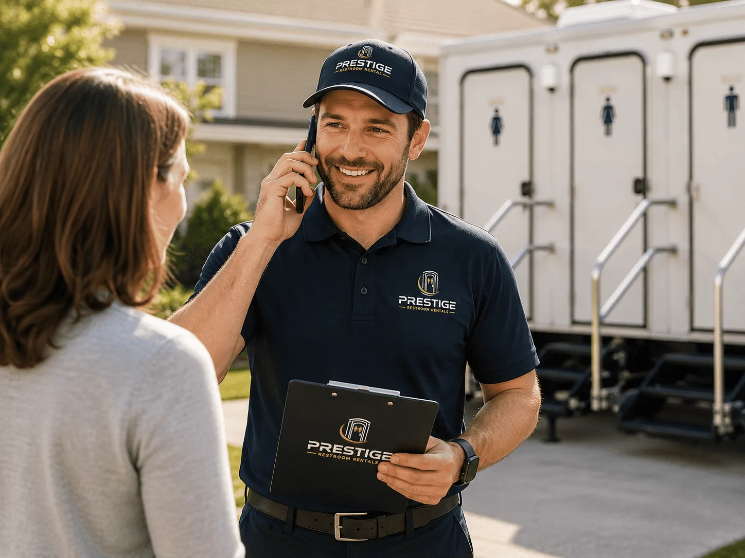 Luxury Portable Restrooms FAQs in Vado, NM